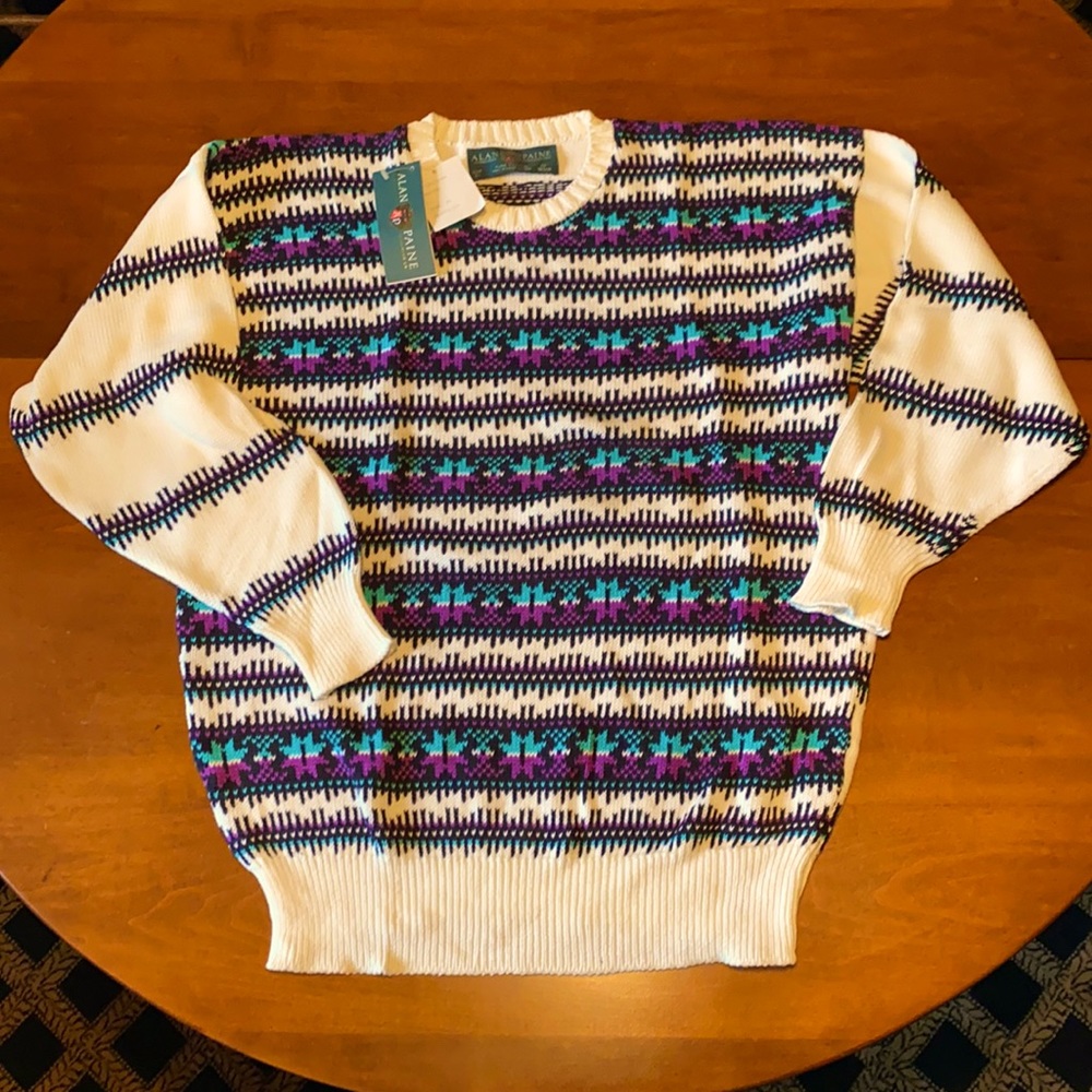 Alan Paine Sweater